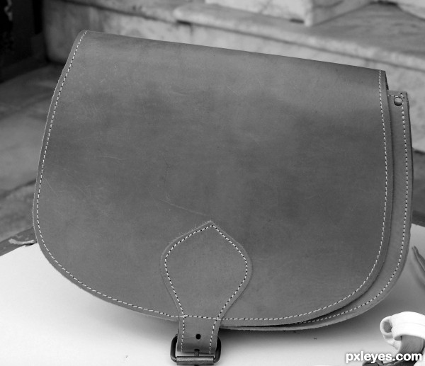 Leather bag