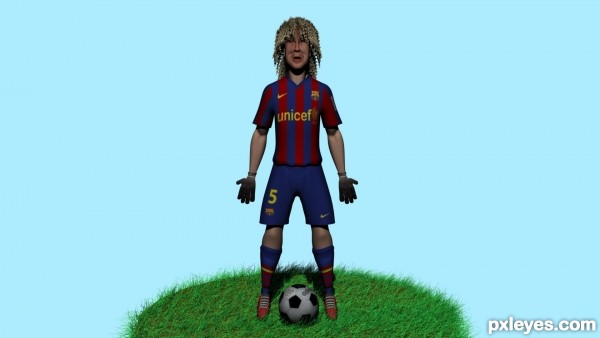 Creation of Puyol: Final Result