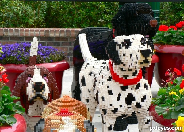 Lego dogs