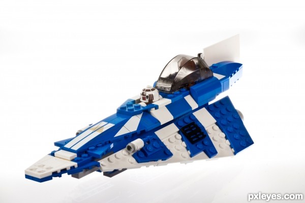 Plo Koons Jedi Starfighter