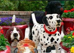 Lego dogs