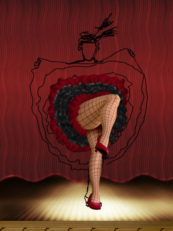 Creation of I CanCan ...: Step 8