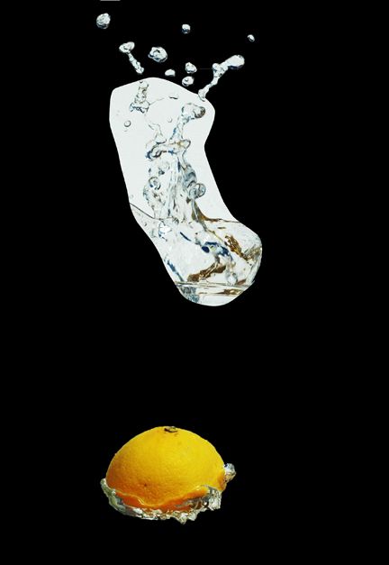 Creation of Lemon B. Slimey: Step 1