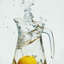 lemon splash photoshop contest
