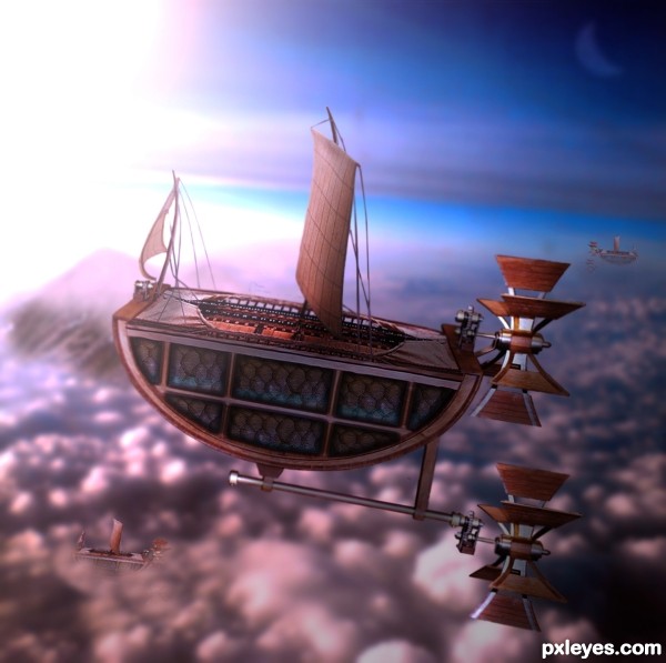 Creation of Airships: Final Result