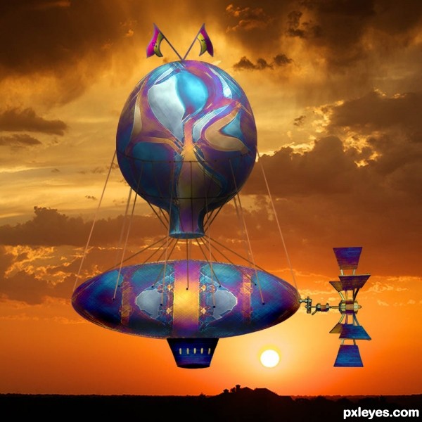 Sunset Fantasy Flight