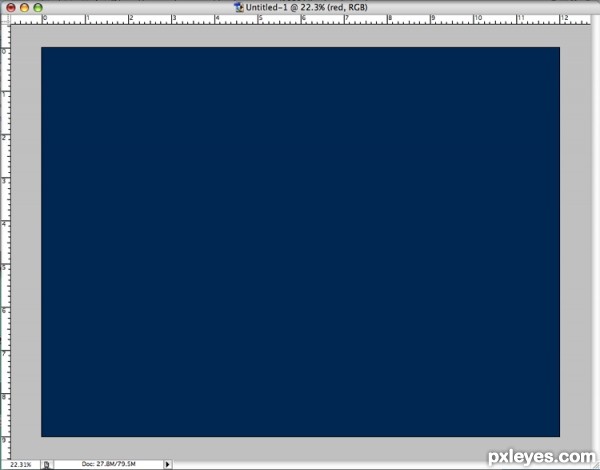 Creation of Rainbow: Step 1