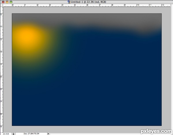 Creation of Rainbow: Step 3