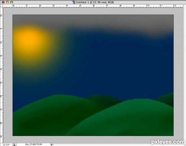 Creation of Rainbow: Step 4