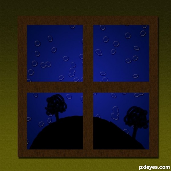 Creation of Through the window: Step 3
