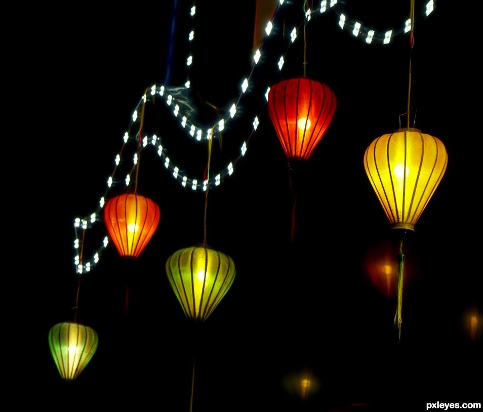 Dance of Lanterns