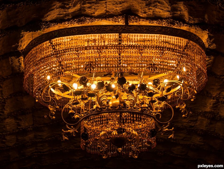 Castle Chandelier