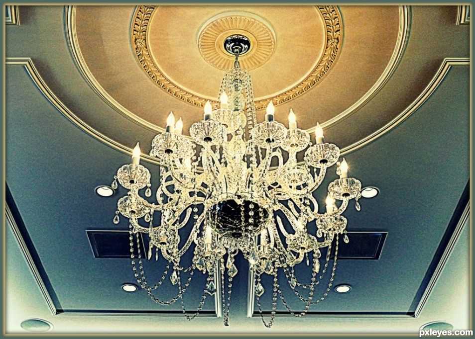 The Presidents Chandelier