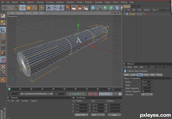 Creation of Mini_Maglite: Step 1