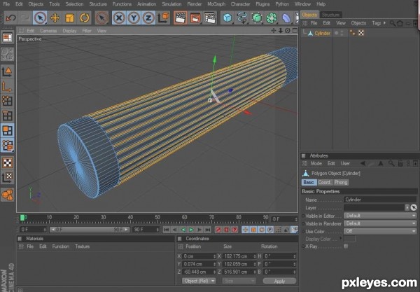 Creation of Mini_Maglite: Step 2