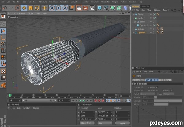 Creation of Mini_Maglite: Step 5