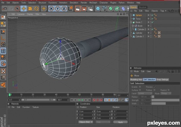 Creation of Mini_Maglite: Step 6