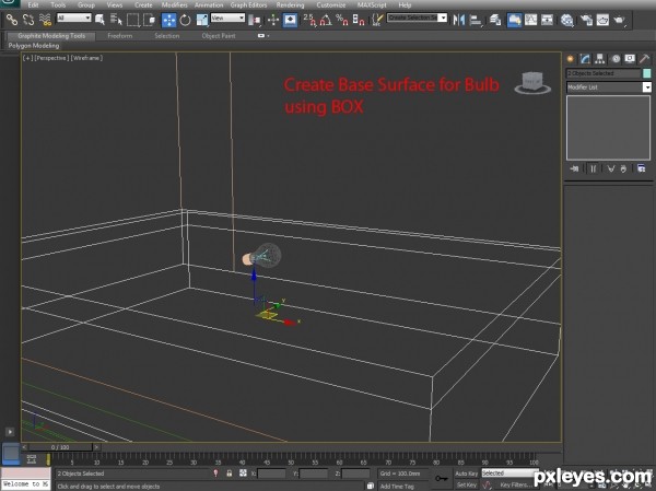 Creation of White Source: Step 2