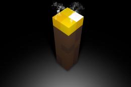 MINECRAFT TORCH Picture