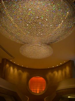 Grand hotel hall