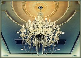 The Presidents Chandelier