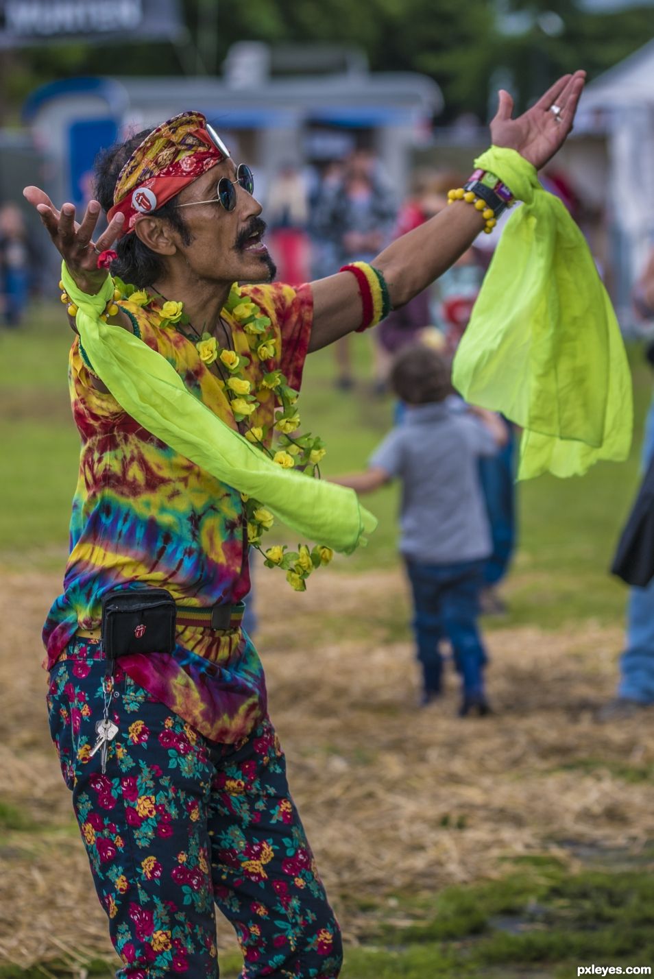 Dance of the hippie