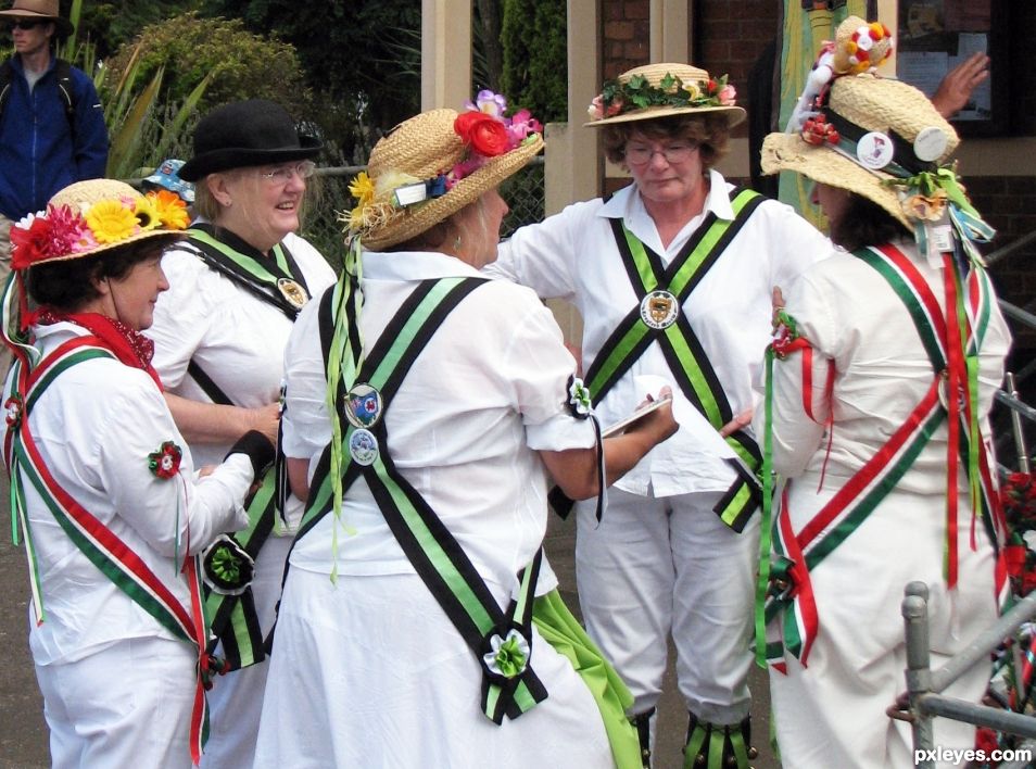 Entry number 107707Morris Dancers, Tasmania