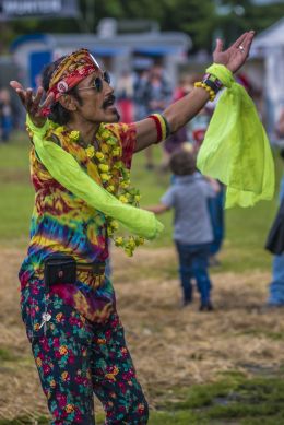 Dance of the hippie