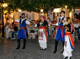 Cretan Dancers