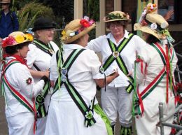 Entry number 107707Morris Dancers, Tasmania