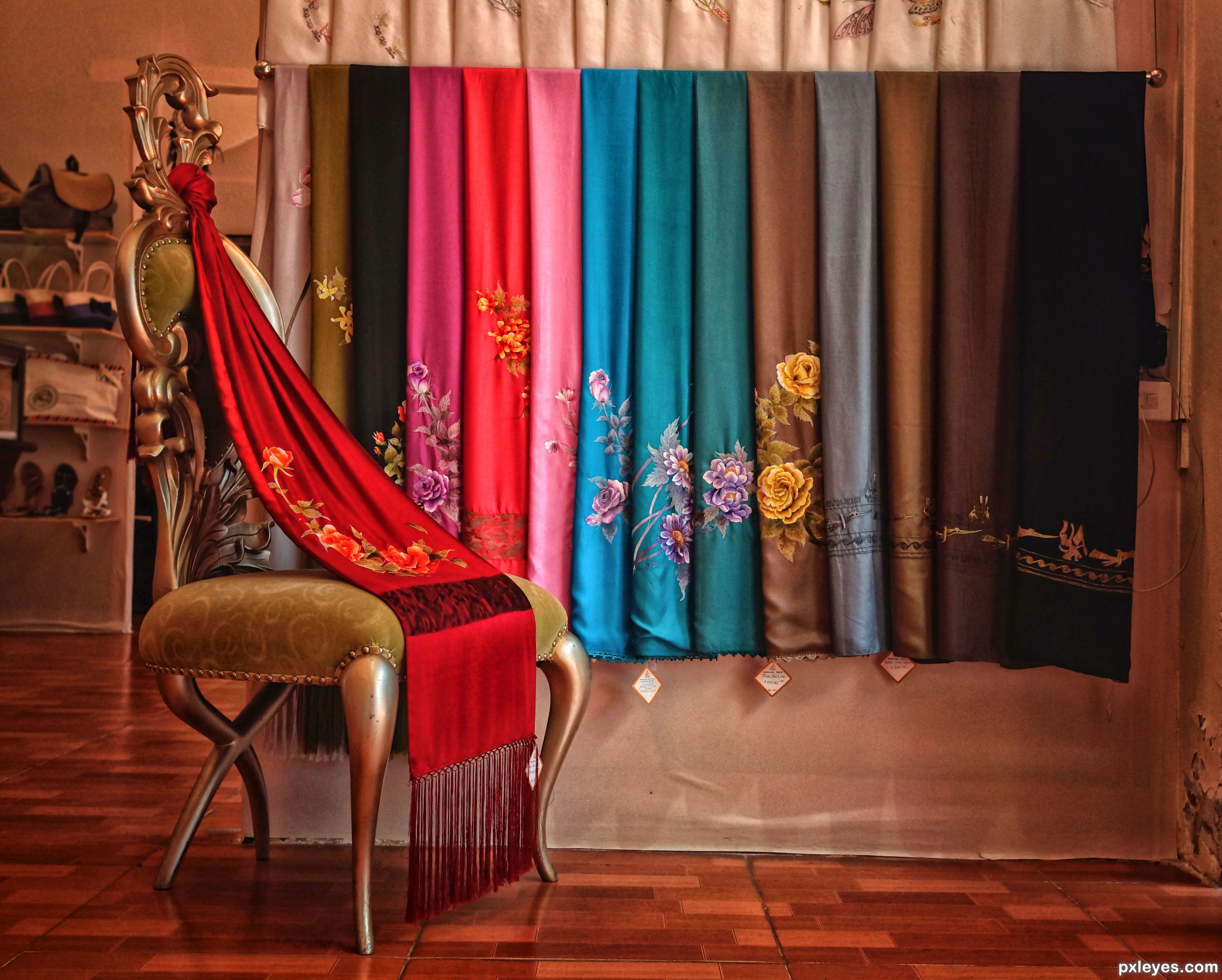 Fabric photography deals