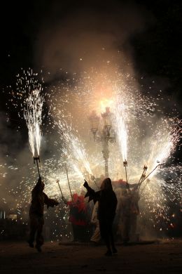 Entry number 106000 Fireworks, Festival of St John, Barcelona