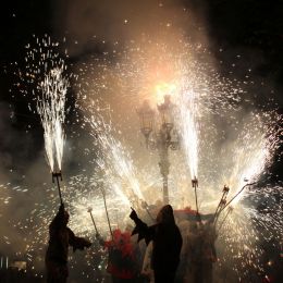 Entry number 106000 Fireworks, Festival of St John, Barcelona Picture