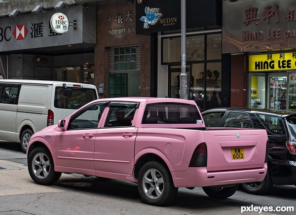 Pink Pick-up