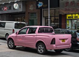 Pink Pick-up