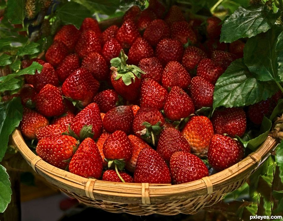 Scintillating, Scrumptious, Sumptuous, Sensational - Strawberries