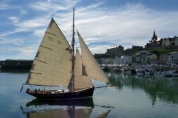 Sailboat in Granville