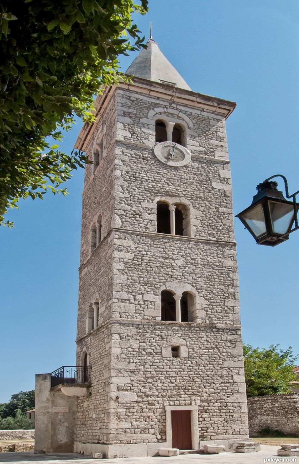 6th century tower