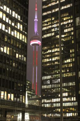CN Tower - T Entry