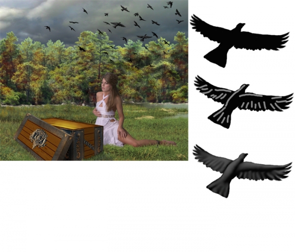Creation of Pandora: Step 5