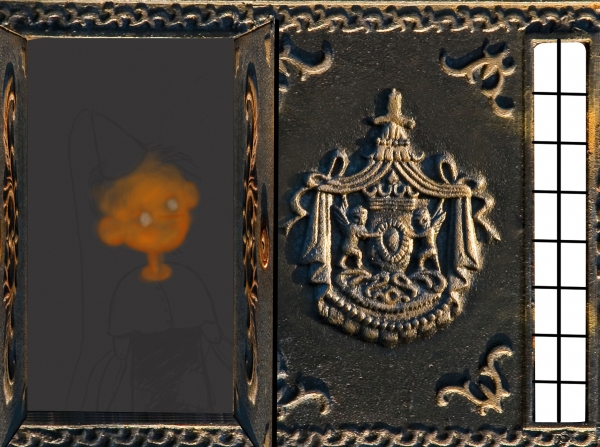 Creation of Pinocchio and the Blue Fairy: Step 6