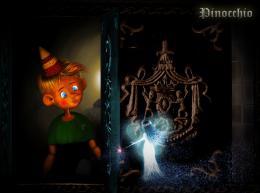 Pinocchio and the Blue Fairy