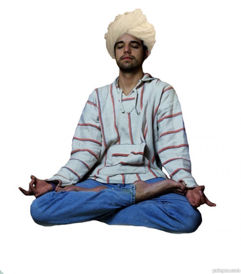 Creation of The Old Indian: Step 1
