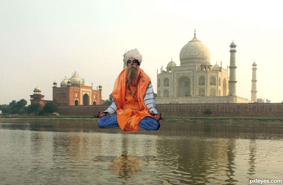 Creation of The Old Indian: Step 5