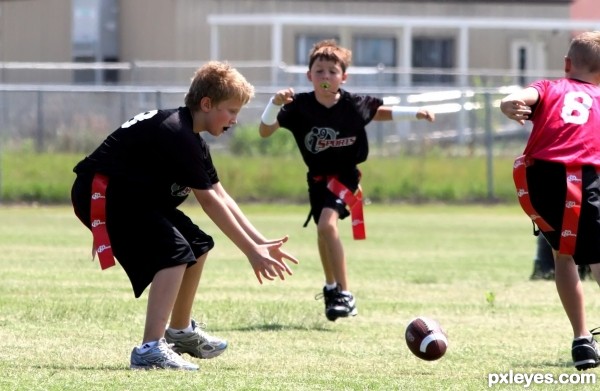 My 2nd Cousin playin ball :)