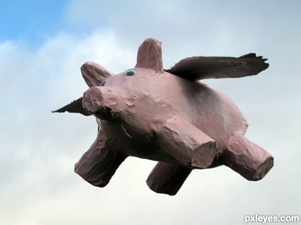 Pigs May Fly