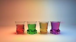 Shot Glasses 3D