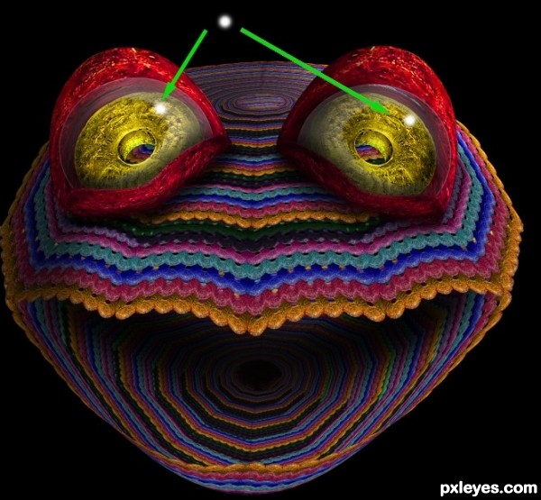 Creation of Lifesaver Froggy: Step 16