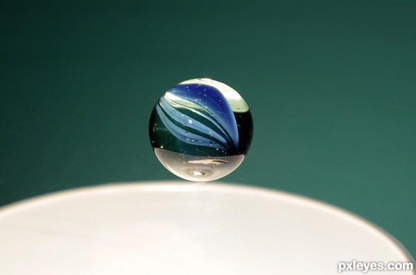 Creation of Glass ball: Final Result