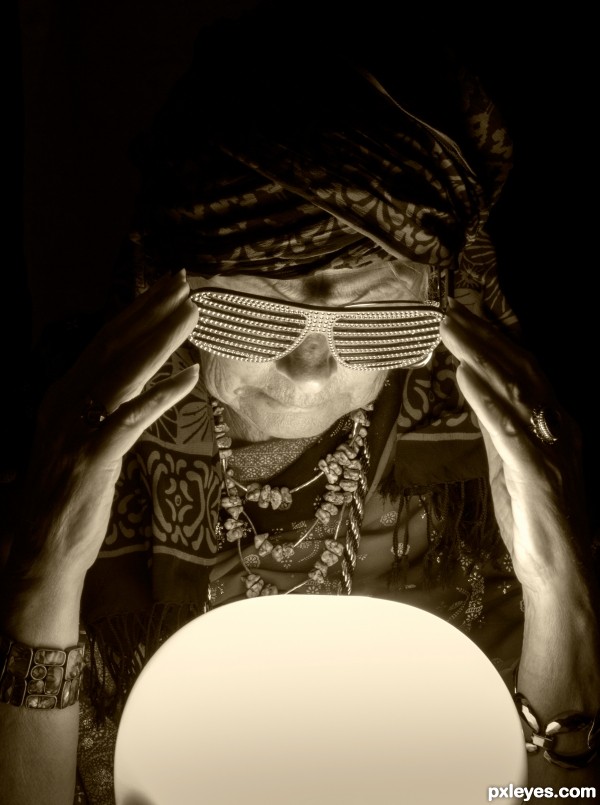 The fortune teller